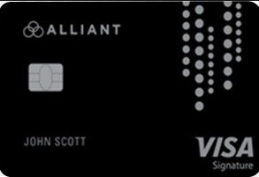 Alliant Visa Signature Card